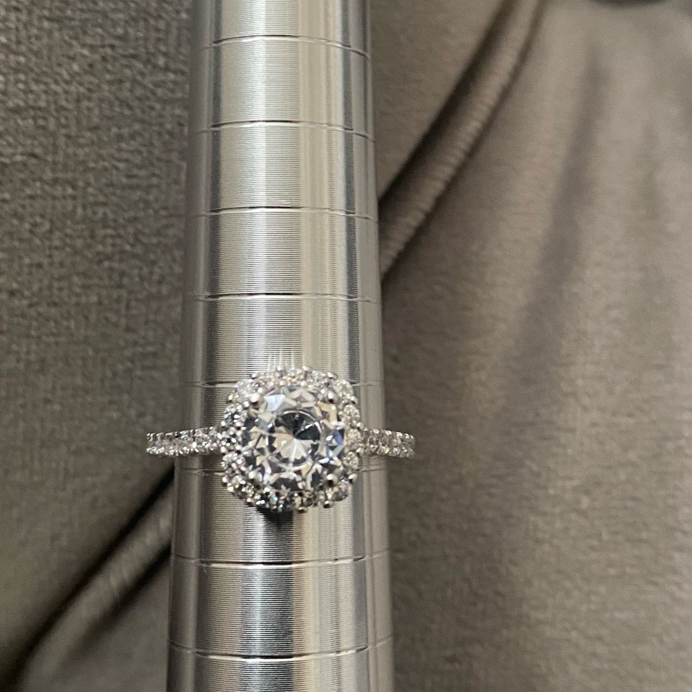 Giani Bernini Cubic Zirconia Sterling Silver Size 6